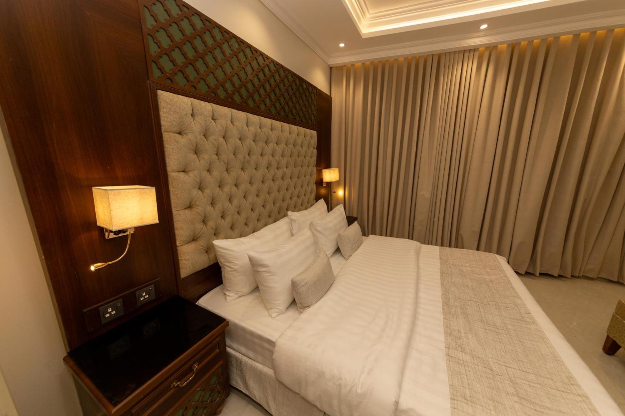 Burj Al Hayat Furnished Suites - Al Malaz Riaad Buitenkant foto