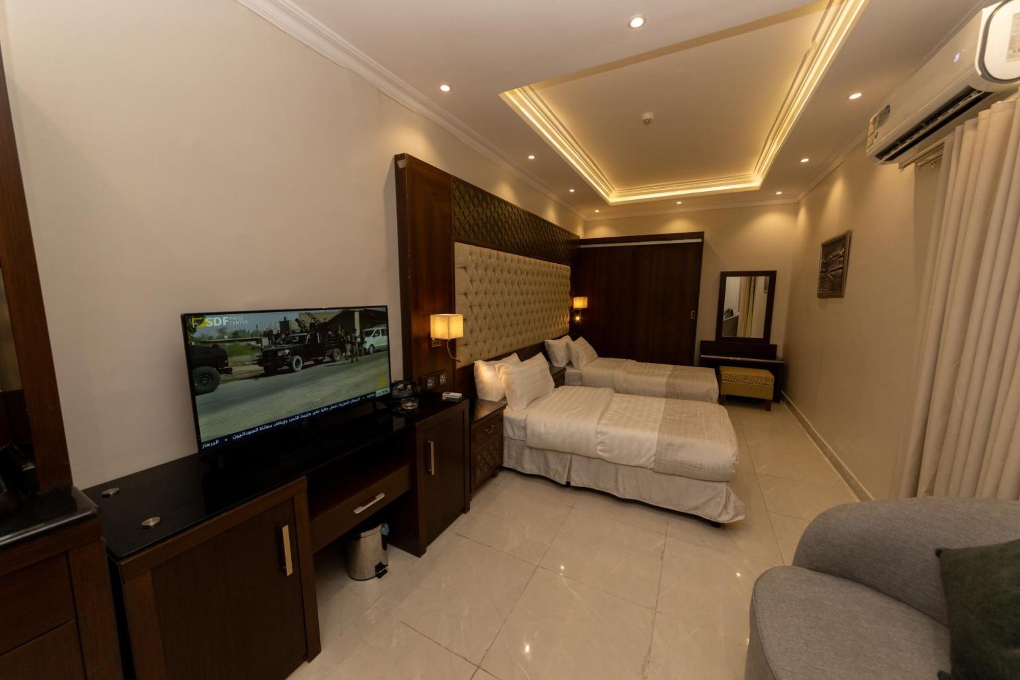 Burj Al Hayat Furnished Suites - Al Malaz Riaad Buitenkant foto