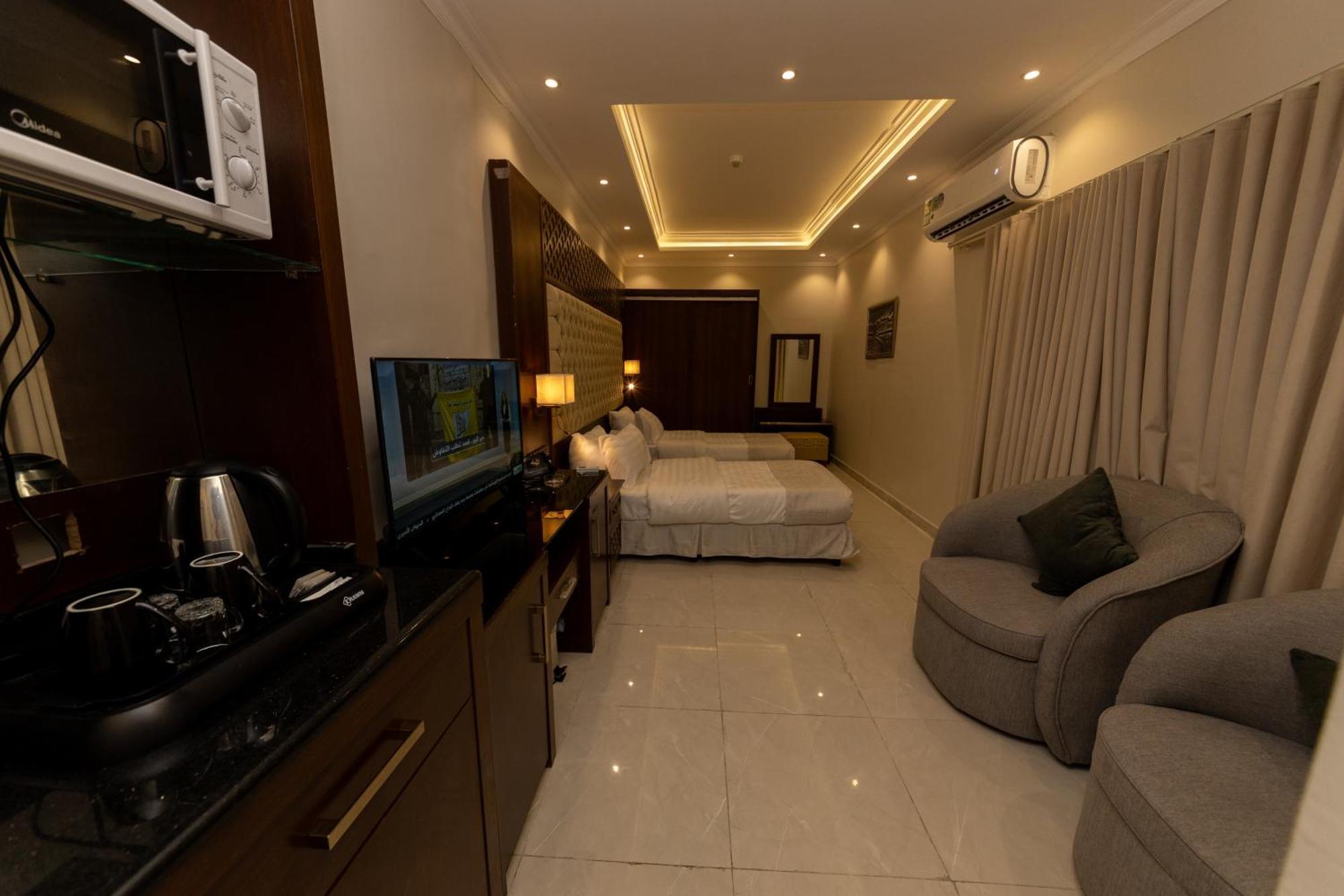 Burj Al Hayat Furnished Suites - Al Malaz Riaad Buitenkant foto