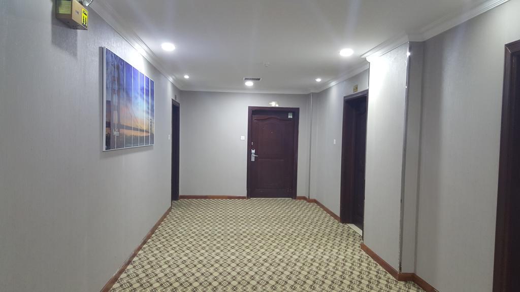 Burj Al Hayat Furnished Suites - Al Malaz Riaad Buitenkant foto